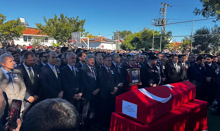 Şehidimiz Emrah Kuran Gözyaşlarıyla Ebediyete Uğurlandı
