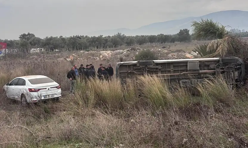 Seyir Halindeki Araçlar Çarpıştı: Koru Mahallesi'nde Hareketli Dakikalar