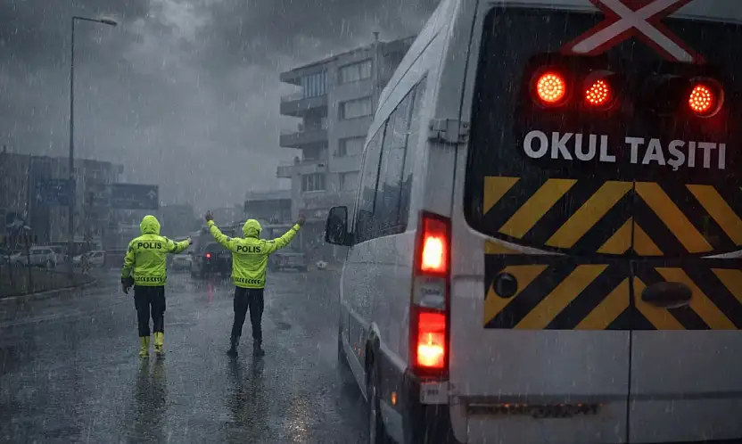 SON DAKİKA: Milas'ta Hava Şartları Nedeniyle Taşımalı Eğitime 1 Günlük Ara verildi