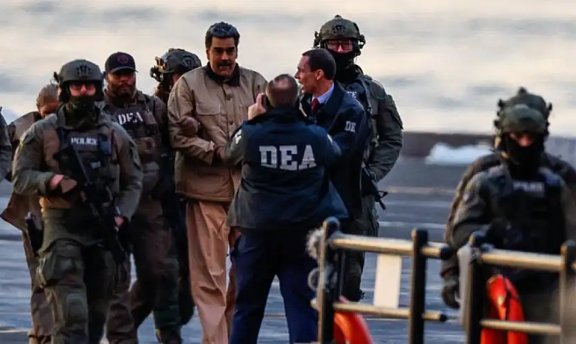 TARİHİ DAVA BAŞLADI: Maduro New York'ta Hakim Karşısında – 'Ben Savaş Esiriyim!'