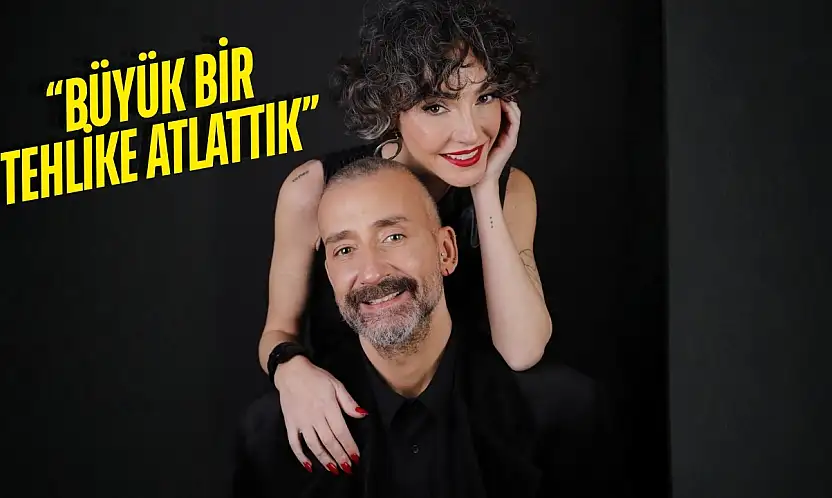 Ünlü oyuncu Yunus Günçe ve eşi, Milas'taki evlerinde çıkan yangından son anda kurtuldu