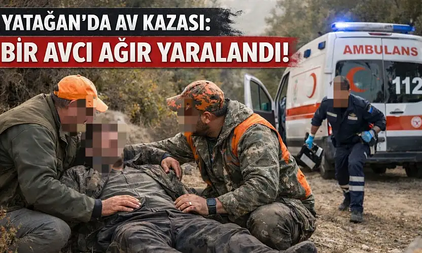Yatağan'da Av Kazası: 38 Yaşındaki Avcı Ağır Yaralandı