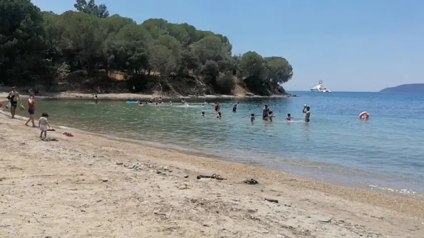 Milas'ta bayram tatili için kıyıya akın başladı! En gözde 5 yer belli oldu