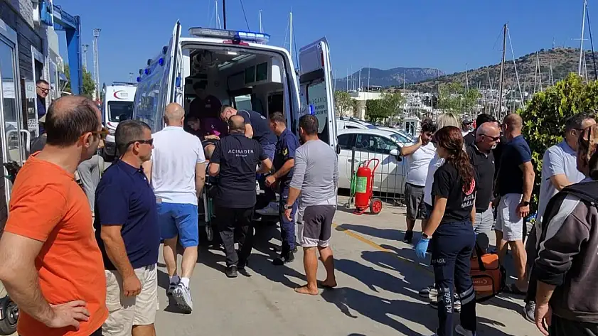 Bodrum Marina'da Patlama: İki Kişi Yaralandı