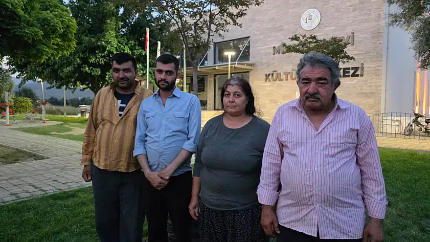 Milas'ta yürek burkan dram: 2 engelli çocuğuyla 15 gündür parklarda yaşıyorlar